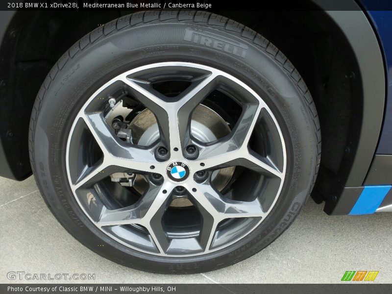  2018 X1 xDrive28i Wheel
