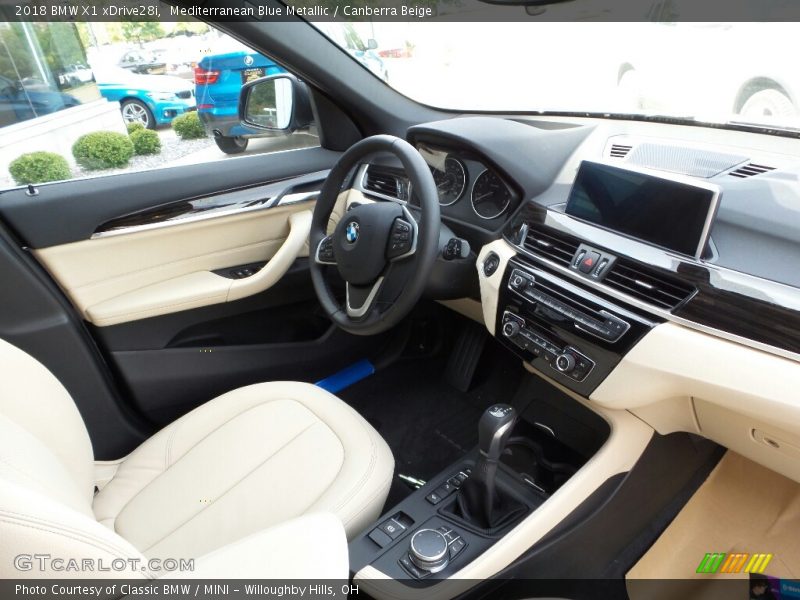  2018 X1 xDrive28i Canberra Beige Interior