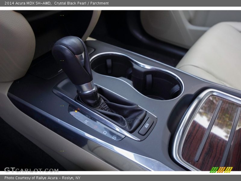 Crystal Black Pearl / Parchment 2014 Acura MDX SH-AWD