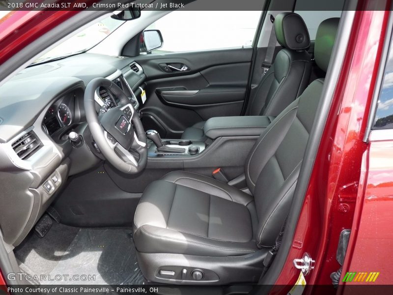 Crimson Red Tintcoat / Jet Black 2018 GMC Acadia SLT AWD