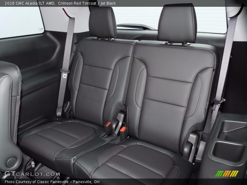 Crimson Red Tintcoat / Jet Black 2018 GMC Acadia SLT AWD