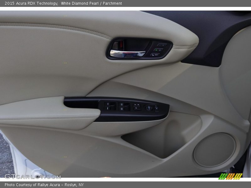 White Diamond Pearl / Parchment 2015 Acura RDX Technology