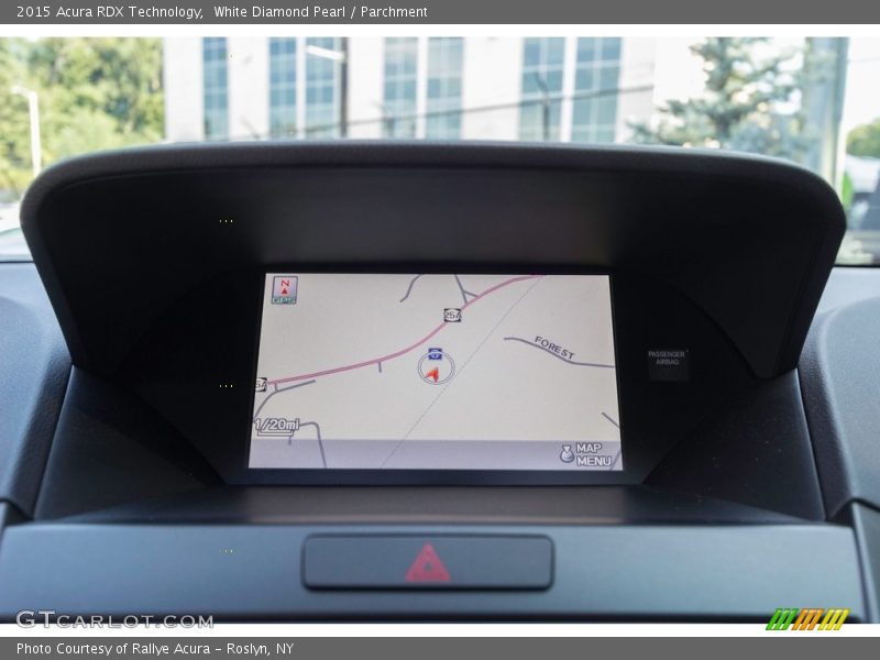 White Diamond Pearl / Parchment 2015 Acura RDX Technology