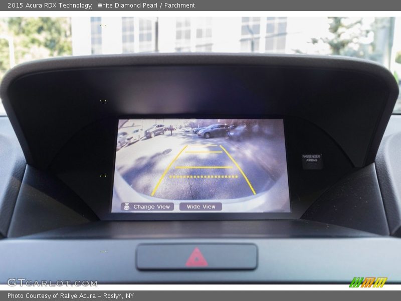 White Diamond Pearl / Parchment 2015 Acura RDX Technology