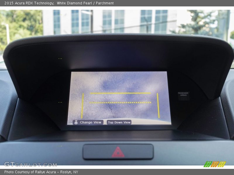 White Diamond Pearl / Parchment 2015 Acura RDX Technology