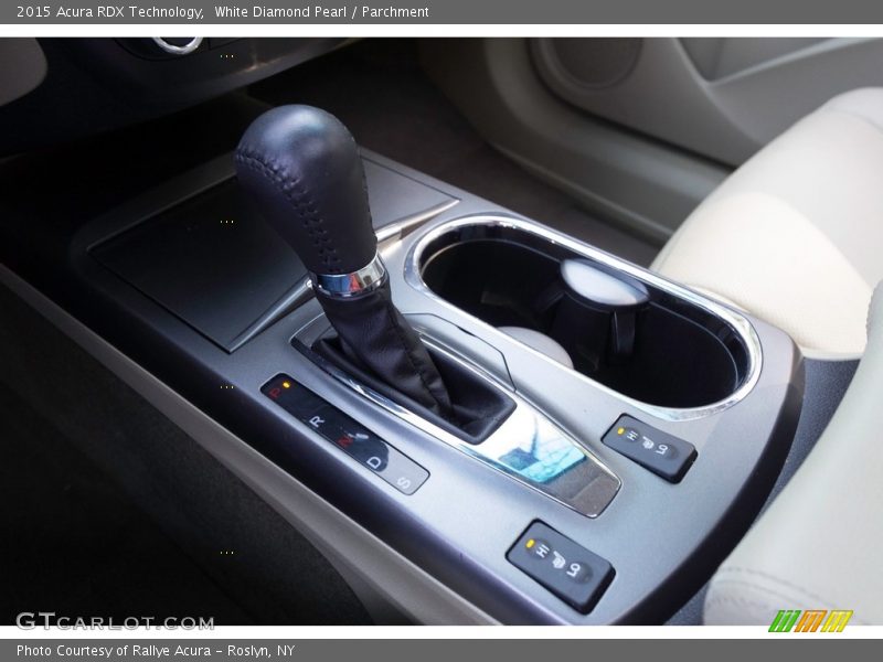 White Diamond Pearl / Parchment 2015 Acura RDX Technology