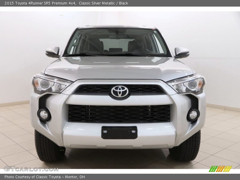 Classic Silver Metallic / Black 2015 Toyota 4Runner SR5 Premium 4x4