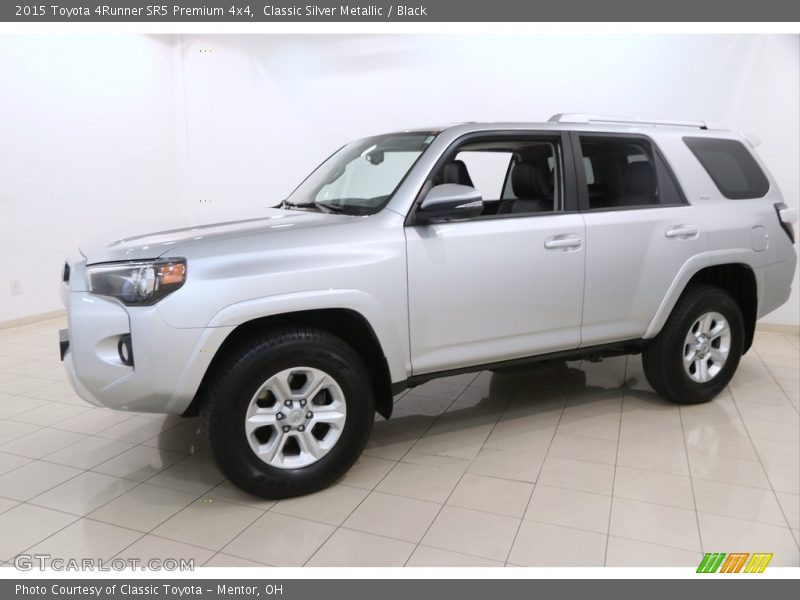 Classic Silver Metallic / Black 2015 Toyota 4Runner SR5 Premium 4x4