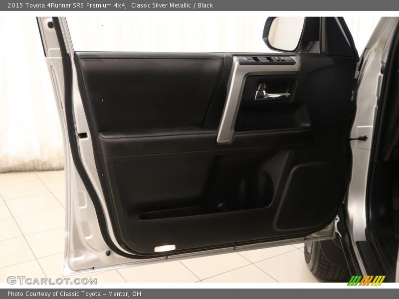Classic Silver Metallic / Black 2015 Toyota 4Runner SR5 Premium 4x4