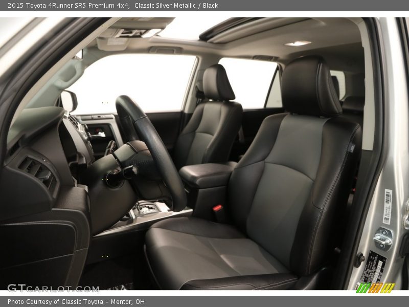 Classic Silver Metallic / Black 2015 Toyota 4Runner SR5 Premium 4x4