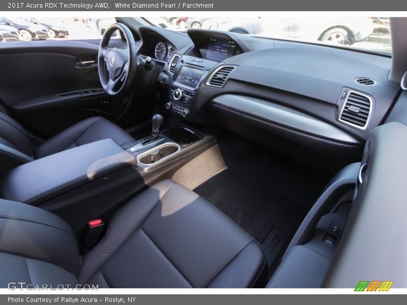 White Diamond Pearl / Parchment 2017 Acura RDX Technology AWD