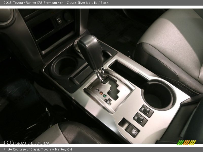 Classic Silver Metallic / Black 2015 Toyota 4Runner SR5 Premium 4x4