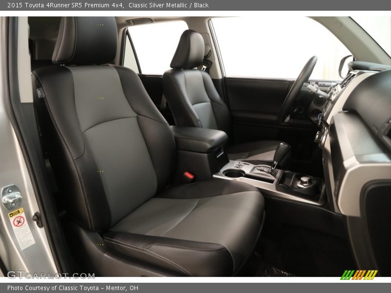 Classic Silver Metallic / Black 2015 Toyota 4Runner SR5 Premium 4x4