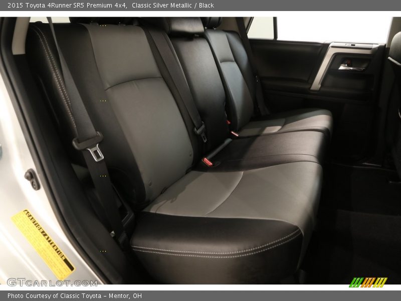 Classic Silver Metallic / Black 2015 Toyota 4Runner SR5 Premium 4x4