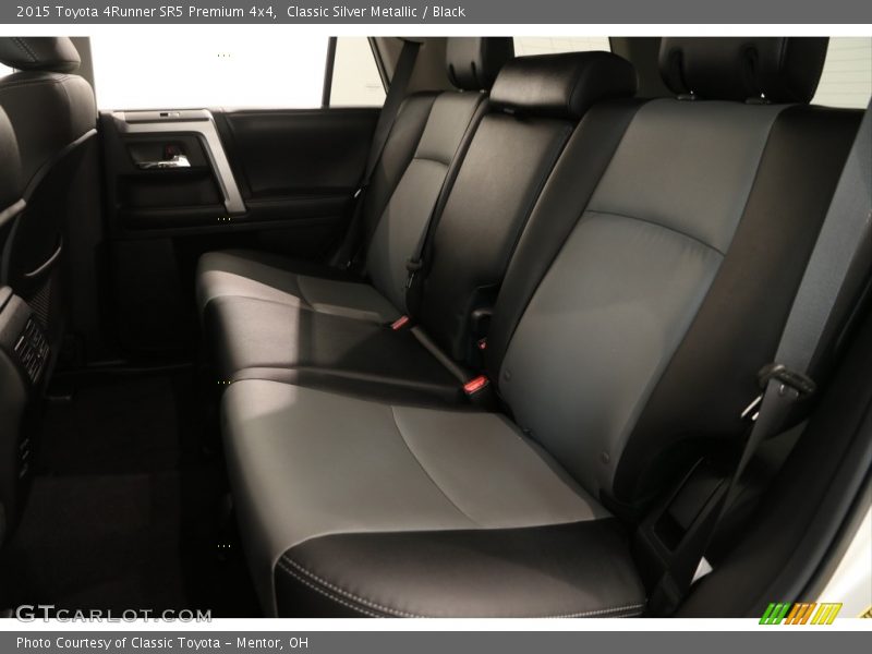 Classic Silver Metallic / Black 2015 Toyota 4Runner SR5 Premium 4x4