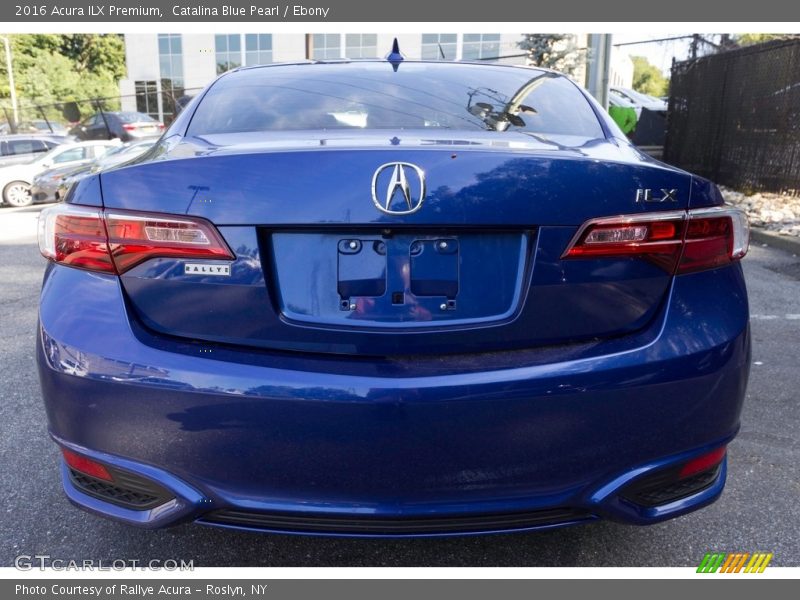 Catalina Blue Pearl / Ebony 2016 Acura ILX Premium