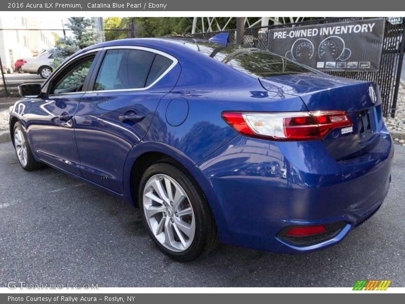 Catalina Blue Pearl / Ebony 2016 Acura ILX Premium