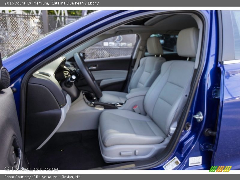 Catalina Blue Pearl / Ebony 2016 Acura ILX Premium