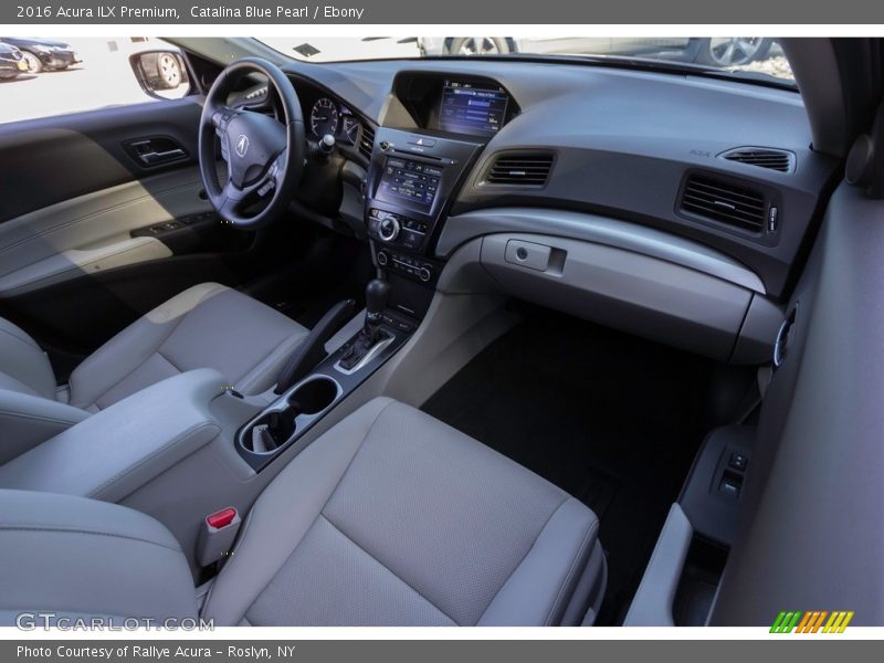 Catalina Blue Pearl / Ebony 2016 Acura ILX Premium
