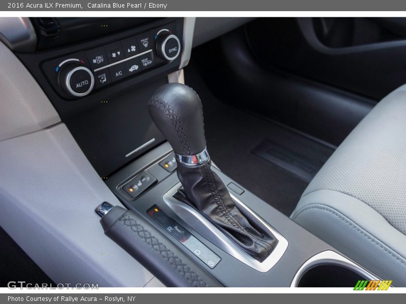 Catalina Blue Pearl / Ebony 2016 Acura ILX Premium