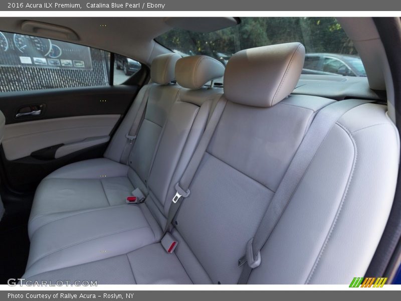 Catalina Blue Pearl / Ebony 2016 Acura ILX Premium