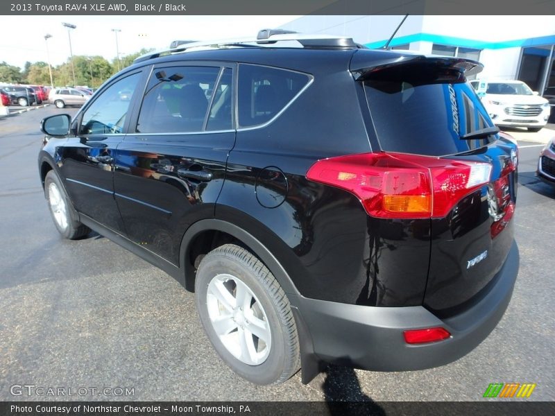 Black / Black 2013 Toyota RAV4 XLE AWD