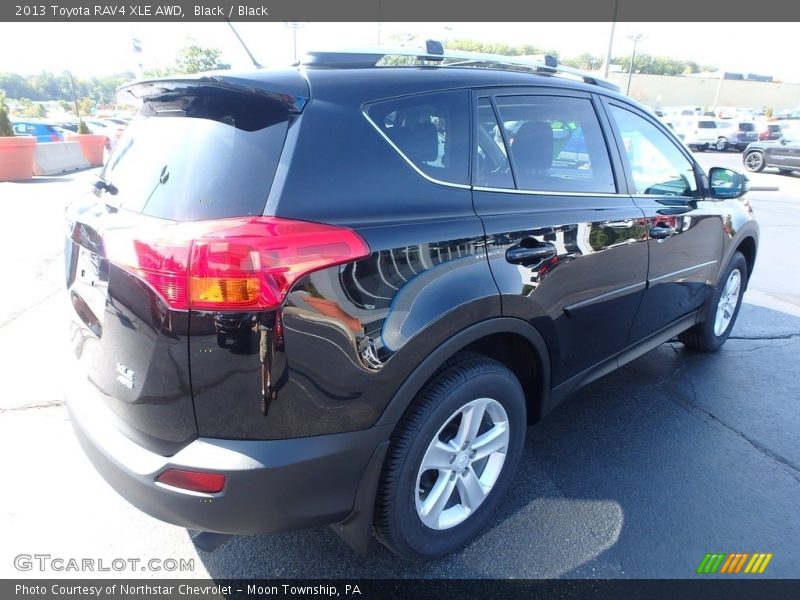 Black / Black 2013 Toyota RAV4 XLE AWD