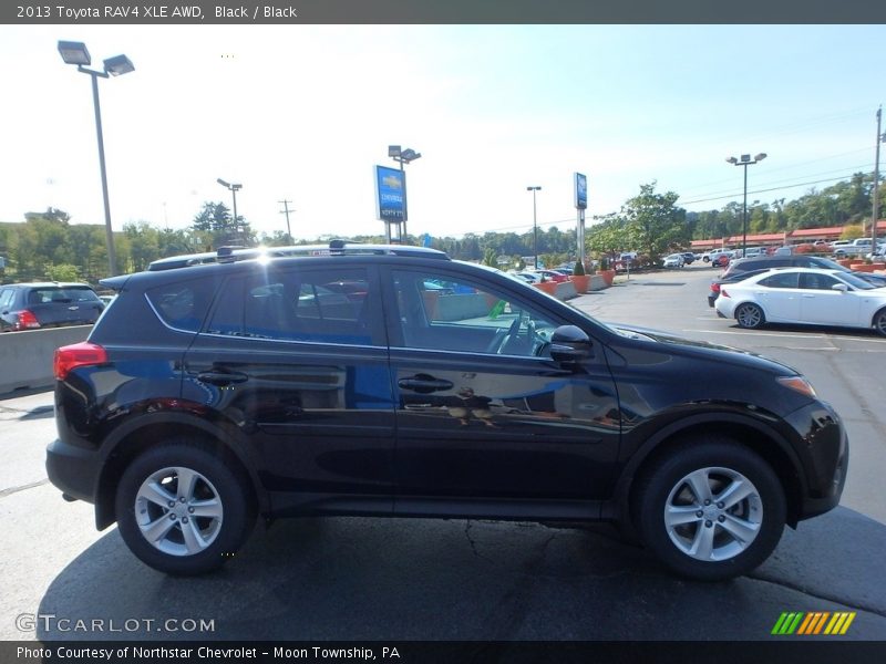 Black / Black 2013 Toyota RAV4 XLE AWD