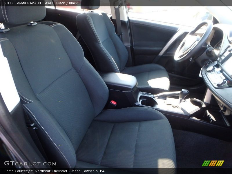 Black / Black 2013 Toyota RAV4 XLE AWD