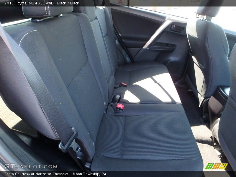 Black / Black 2013 Toyota RAV4 XLE AWD