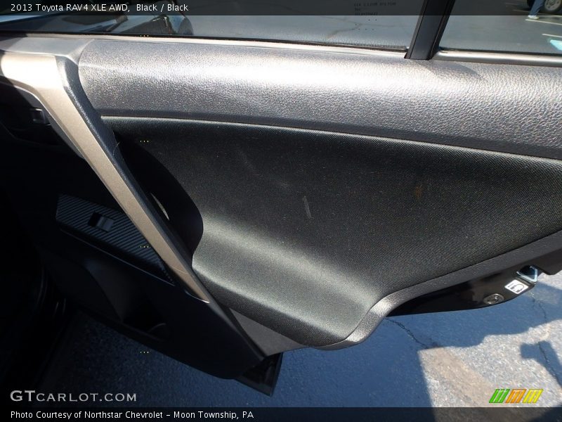 Black / Black 2013 Toyota RAV4 XLE AWD