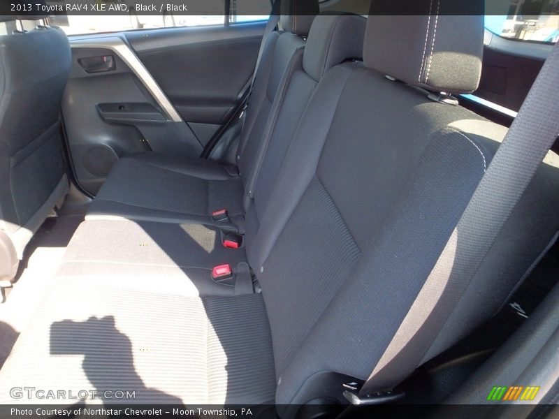 Black / Black 2013 Toyota RAV4 XLE AWD
