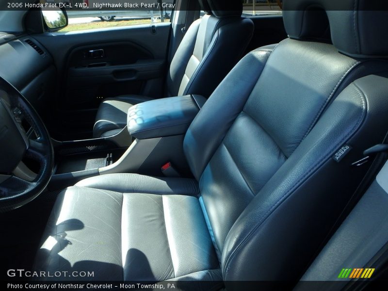 Nighthawk Black Pearl / Gray 2006 Honda Pilot EX-L 4WD
