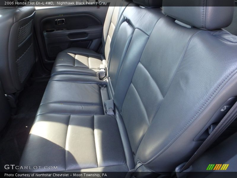 Nighthawk Black Pearl / Gray 2006 Honda Pilot EX-L 4WD