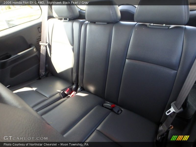 Nighthawk Black Pearl / Gray 2006 Honda Pilot EX-L 4WD