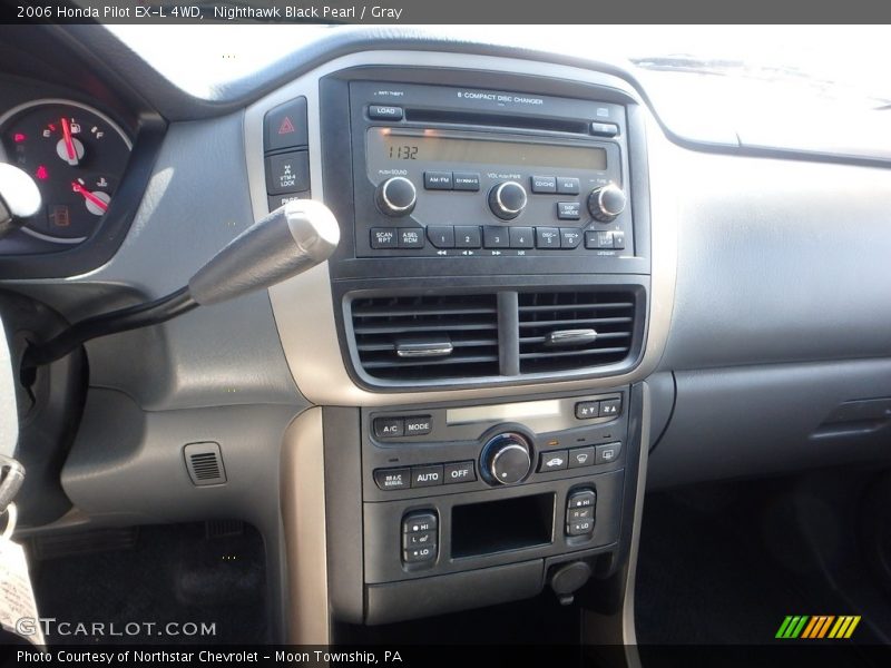 Nighthawk Black Pearl / Gray 2006 Honda Pilot EX-L 4WD