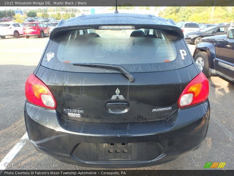 Mystic Black / Black 2015 Mitsubishi Mirage DE