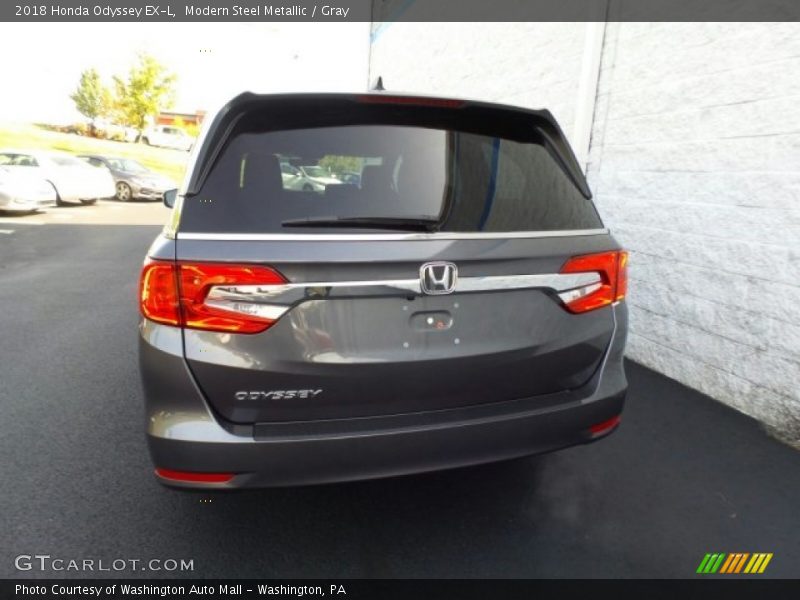 Modern Steel Metallic / Gray 2018 Honda Odyssey EX-L