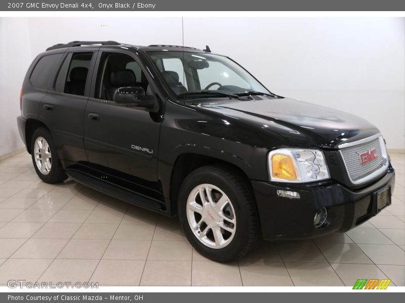 Onyx Black / Ebony 2007 GMC Envoy Denali 4x4