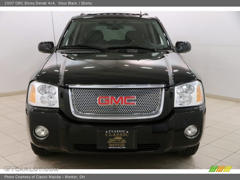Onyx Black / Ebony 2007 GMC Envoy Denali 4x4