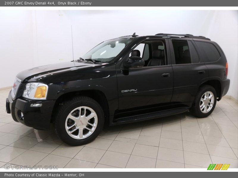 Onyx Black / Ebony 2007 GMC Envoy Denali 4x4