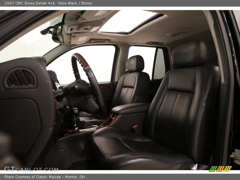 Onyx Black / Ebony 2007 GMC Envoy Denali 4x4