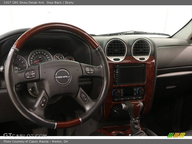 Onyx Black / Ebony 2007 GMC Envoy Denali 4x4