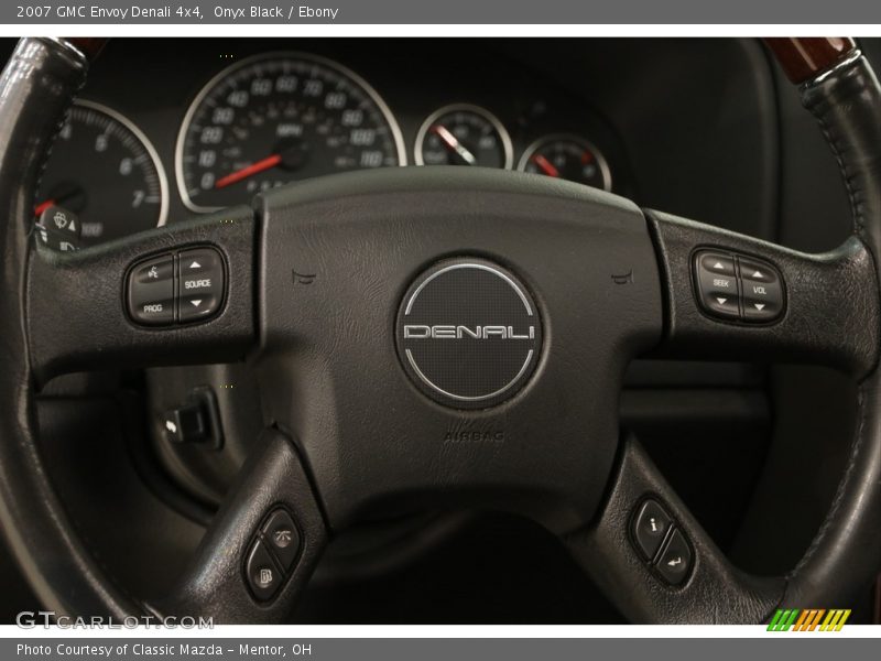 Onyx Black / Ebony 2007 GMC Envoy Denali 4x4