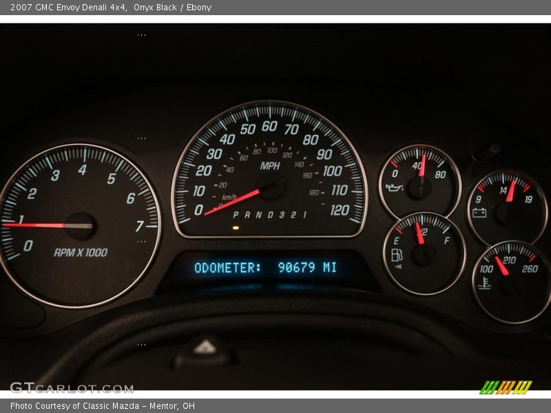 Onyx Black / Ebony 2007 GMC Envoy Denali 4x4