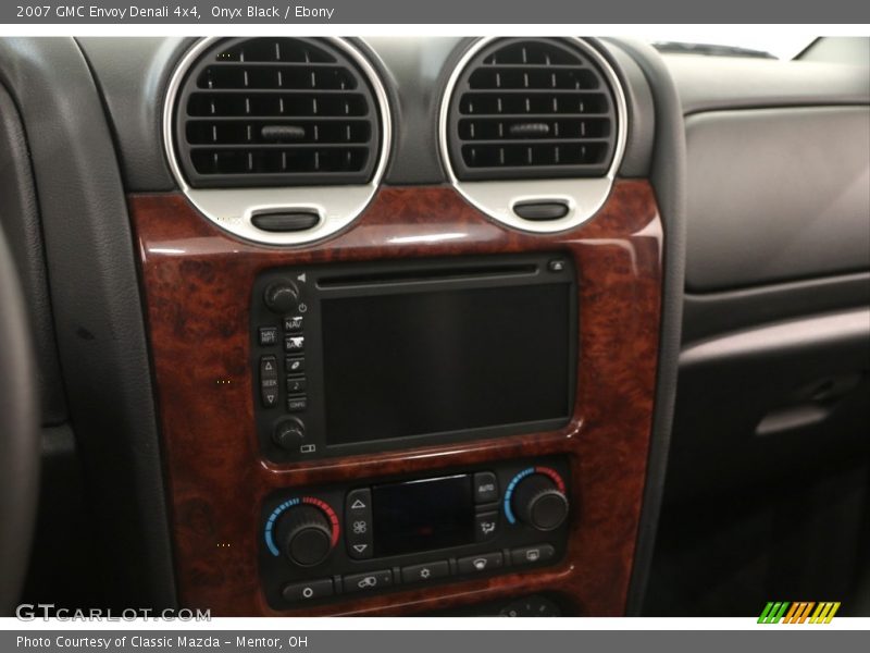Onyx Black / Ebony 2007 GMC Envoy Denali 4x4