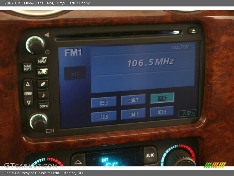 Onyx Black / Ebony 2007 GMC Envoy Denali 4x4