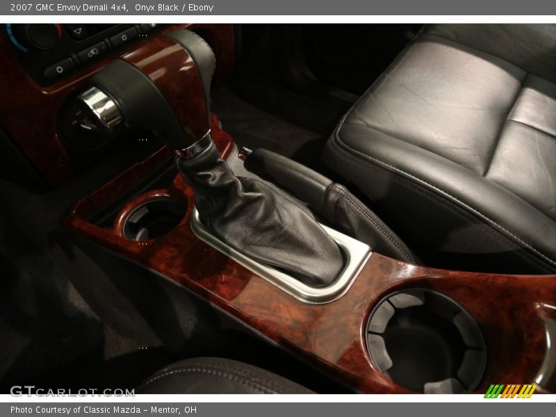 Onyx Black / Ebony 2007 GMC Envoy Denali 4x4