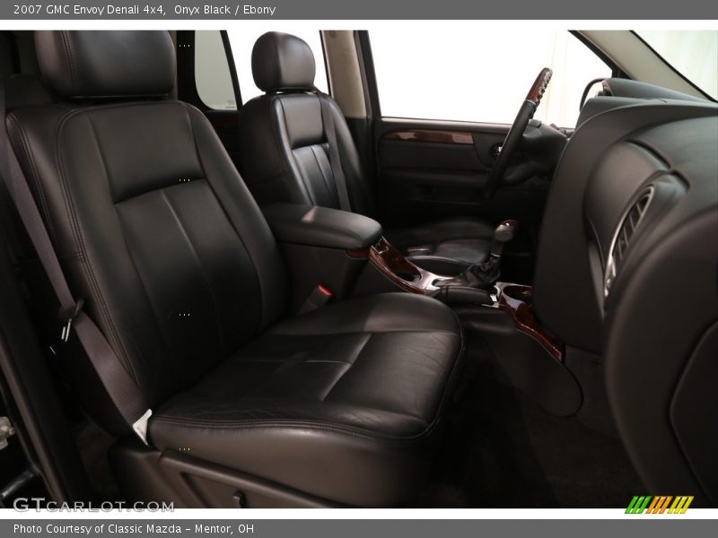 Onyx Black / Ebony 2007 GMC Envoy Denali 4x4