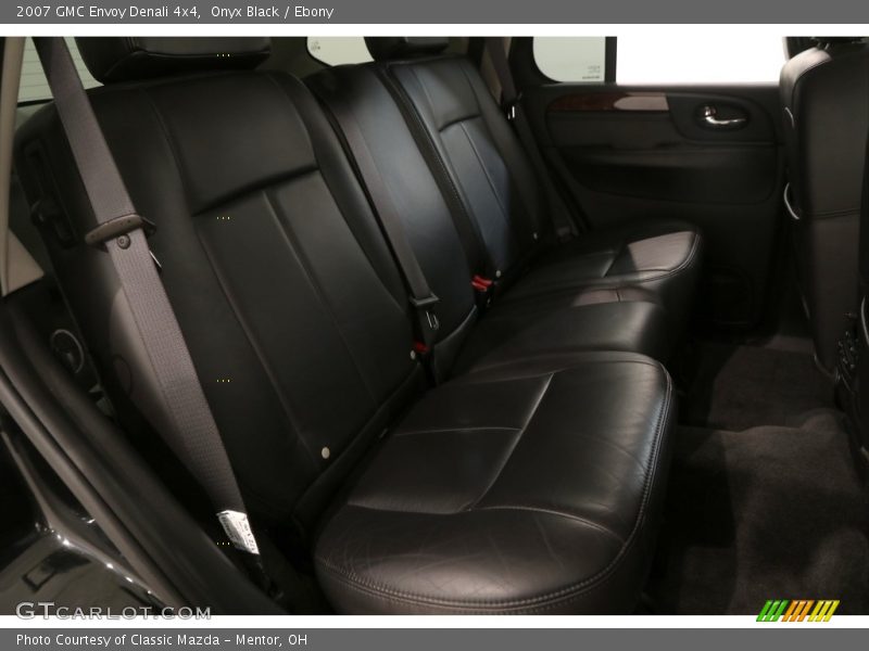 Onyx Black / Ebony 2007 GMC Envoy Denali 4x4